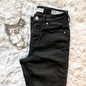 Bullhead Denim Black Skinny Jeans